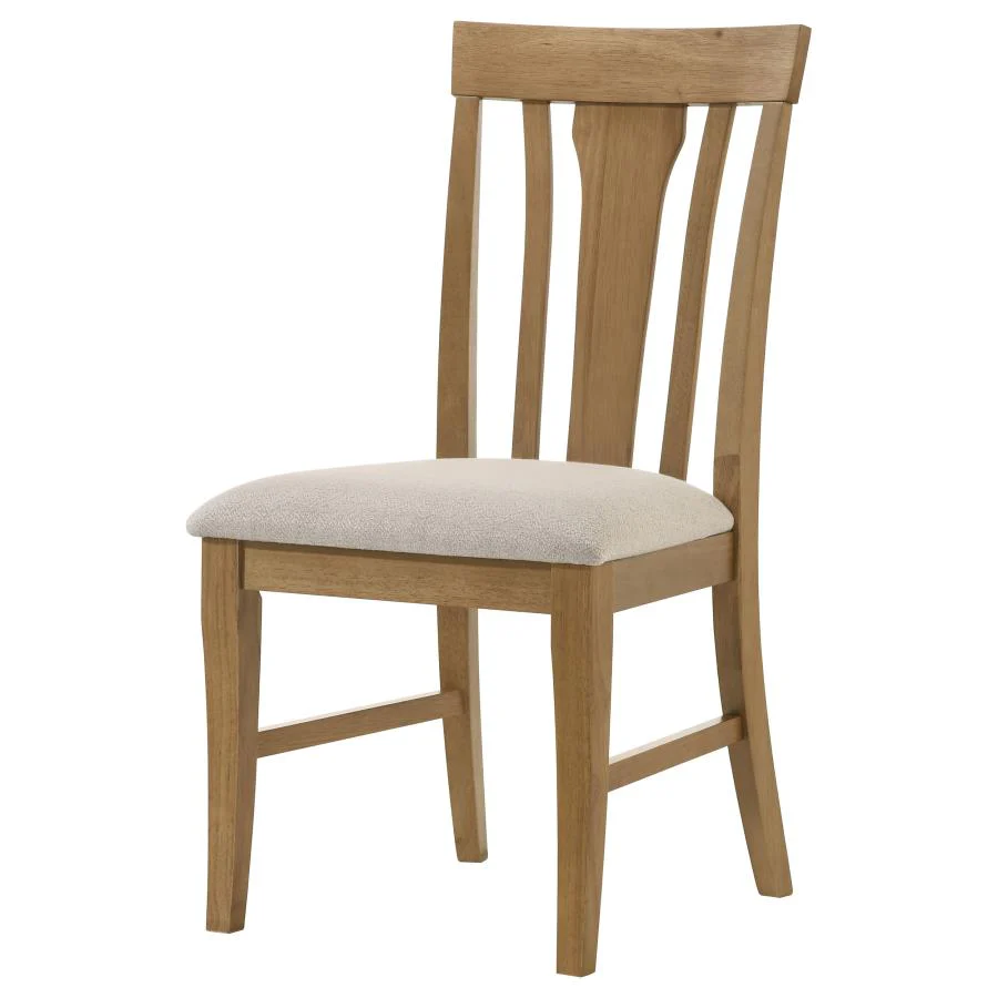 Hartville - Dining Side Chair (Set of 2) - Natural Light Brown - Image 5