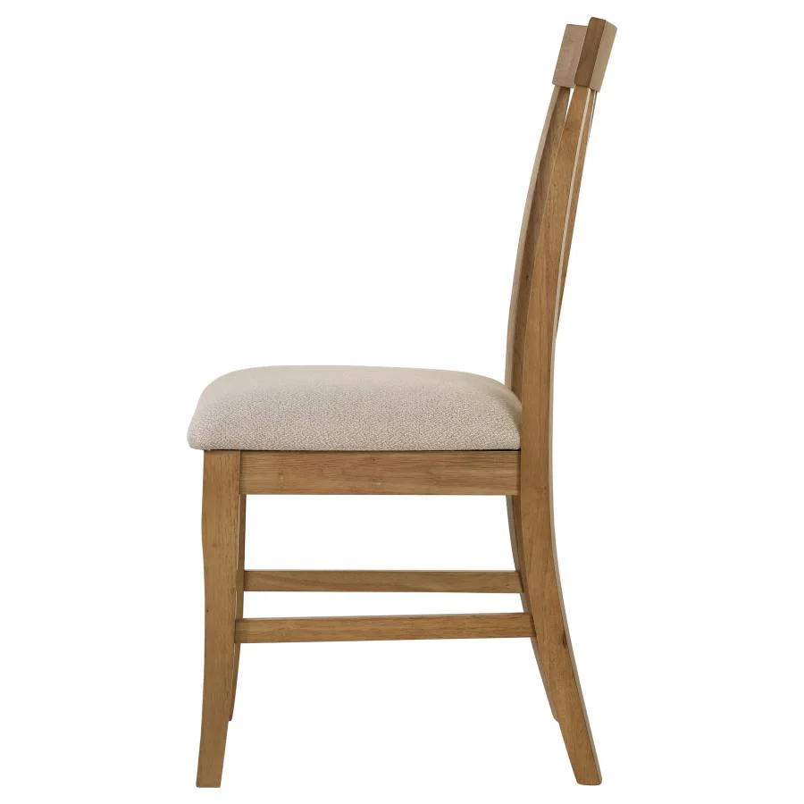 Hartville - Dining Side Chair (Set of 2) - Natural Light Brown - Image 6