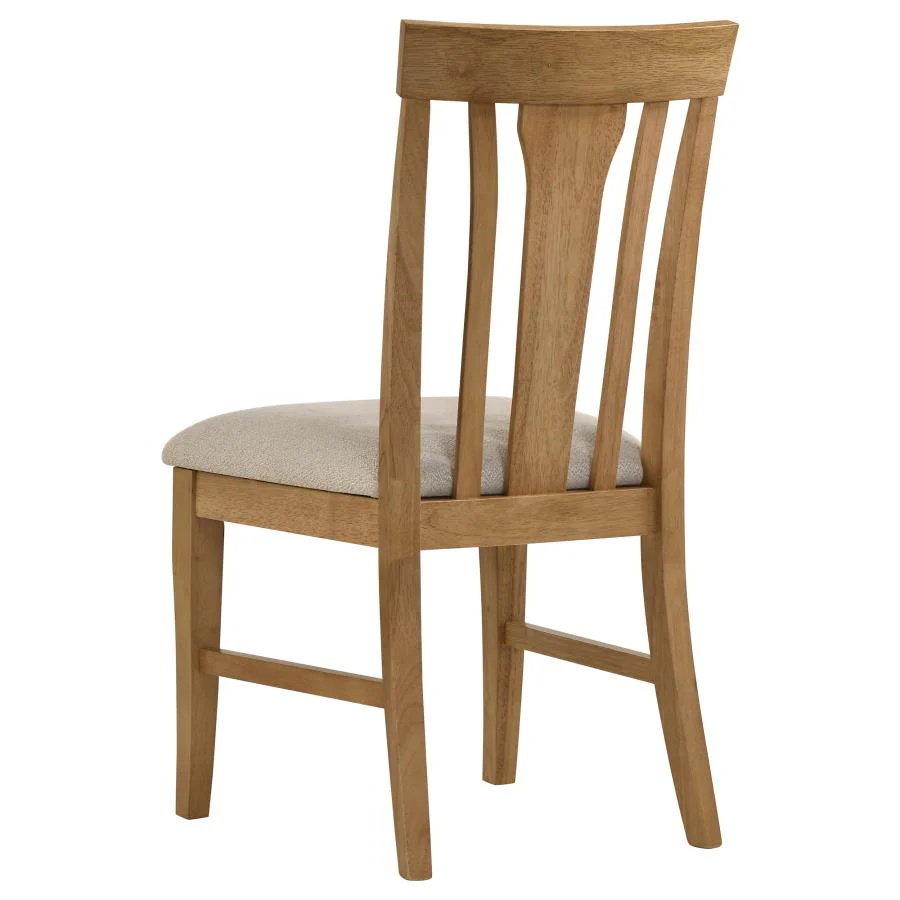Hartville - Dining Side Chair (Set of 2) - Natural Light Brown - Image 7