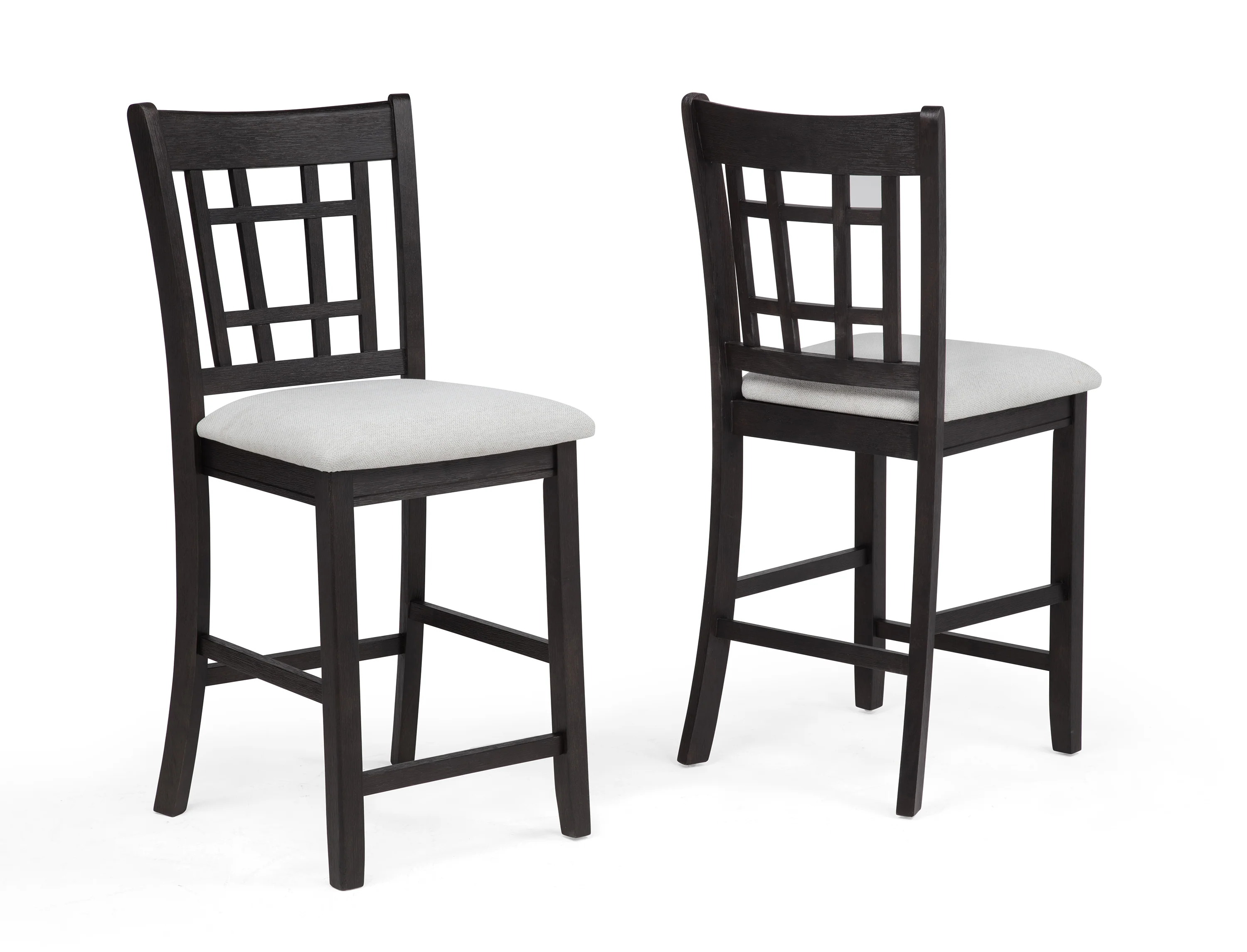 Hartwell Counter Height Chair Charcoal Black - Image 4