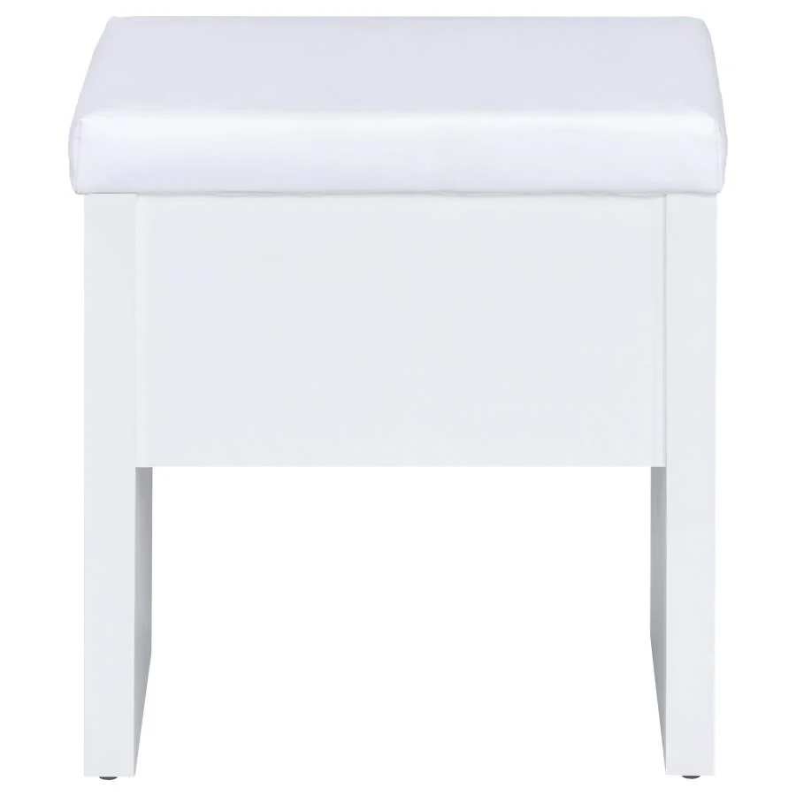 Harvey - 2-piece Vanity Set with Lift-Top Stool - Image 14