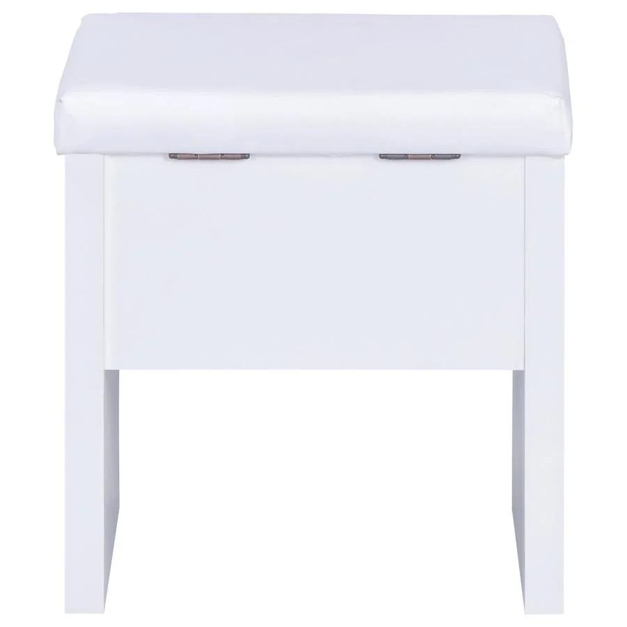 Harvey - 2-piece Vanity Set with Lift-Top Stool - Image 17