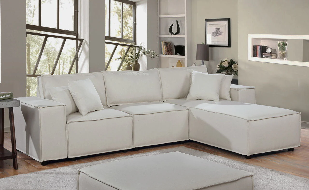 Harvey - Sofa With Reversible Chaise - Image 3