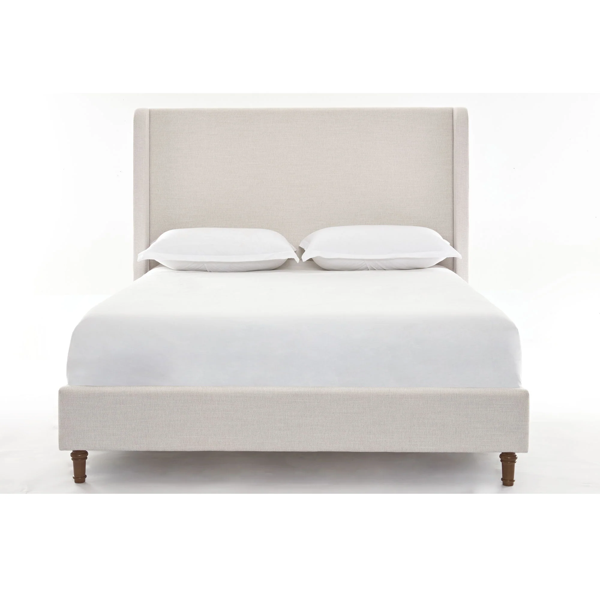 Hayden - Upholstered Wingback Bed With Tall Headboard - Image 13