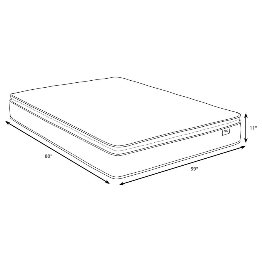 Hayes - Pillow Top Memory Foam Hybrid Mattress - Image 21