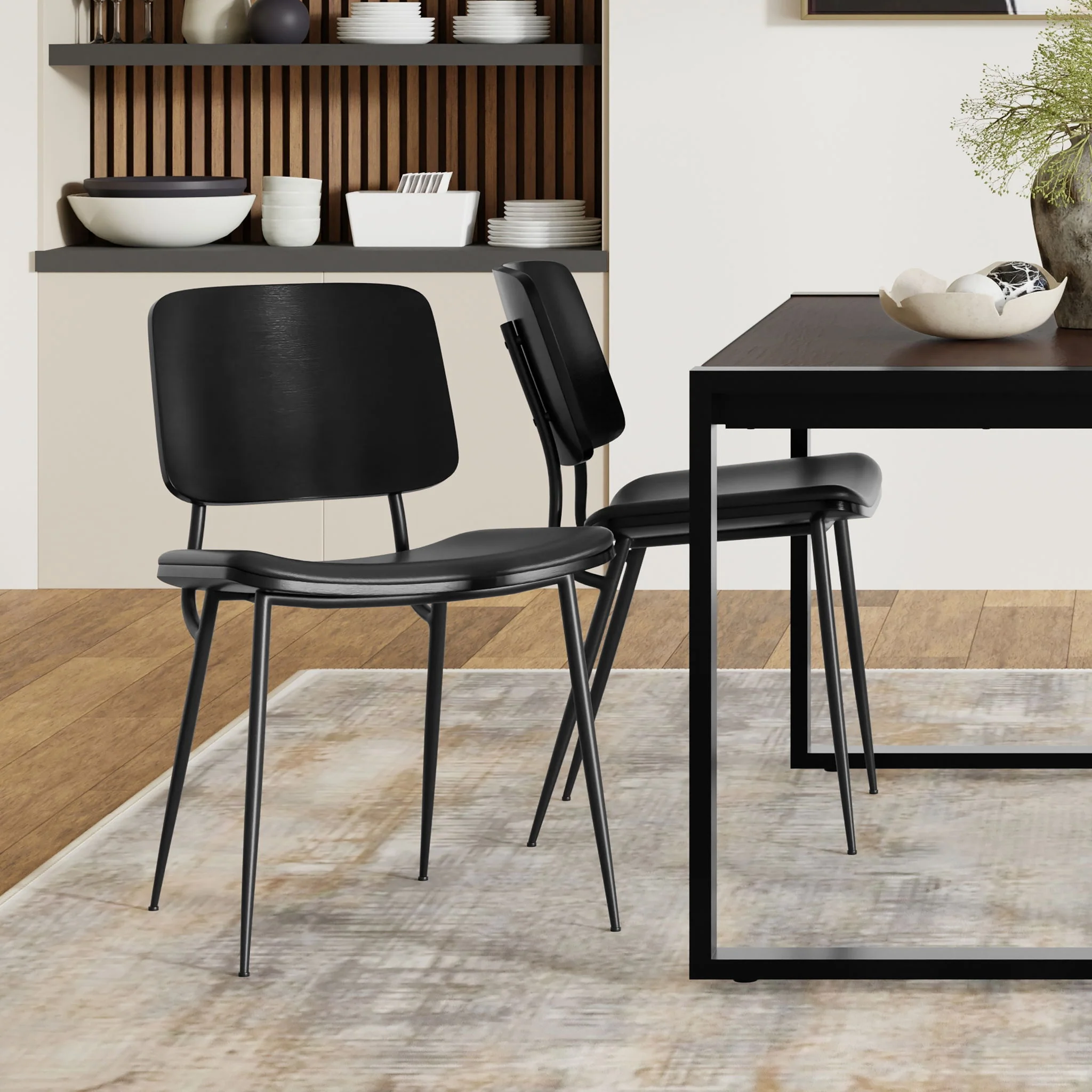 Hayley - Ergonomic Dining Chair (Set of 2) - Image 8