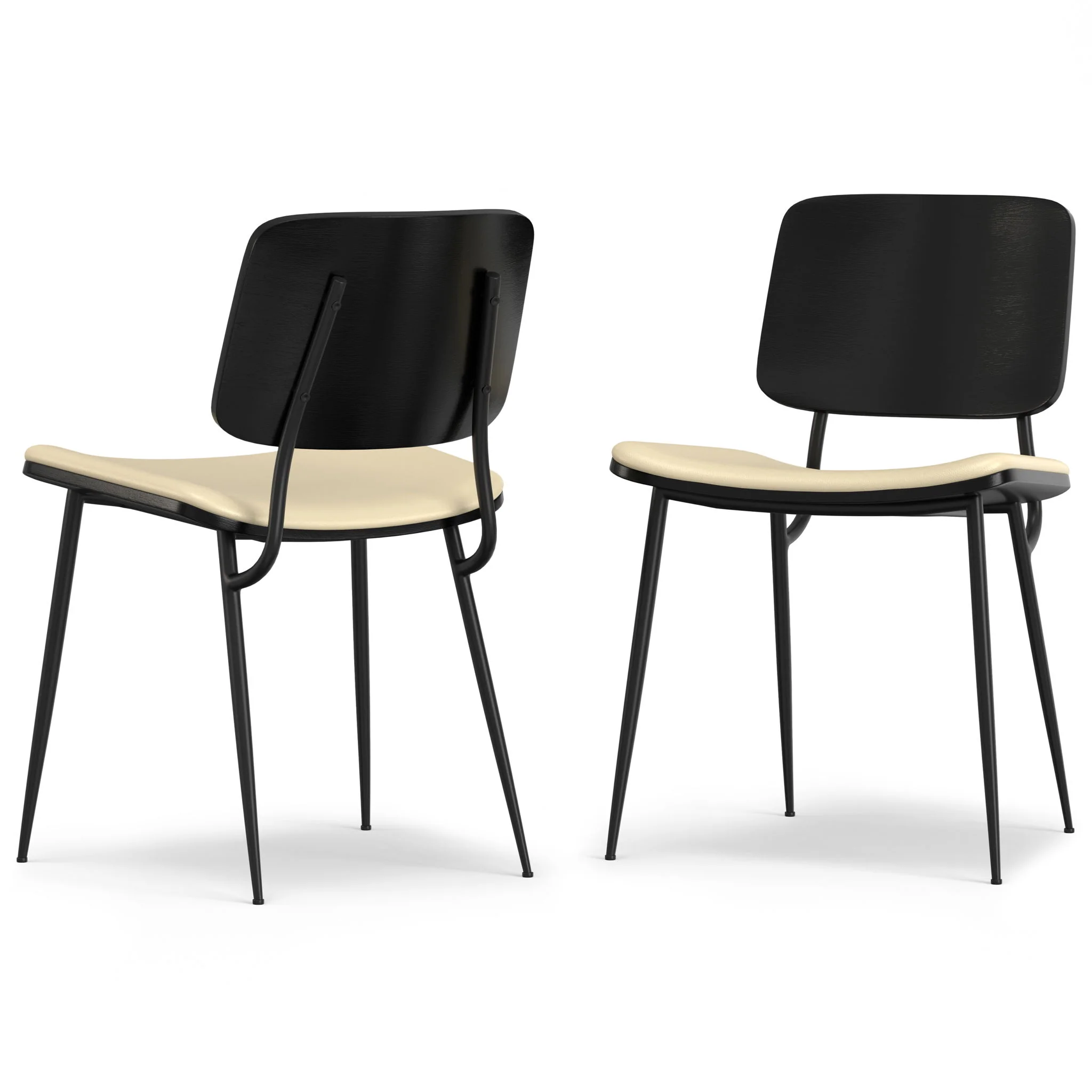 Hayley - Ergonomic Dining Chair (Set of 2) - Image 9