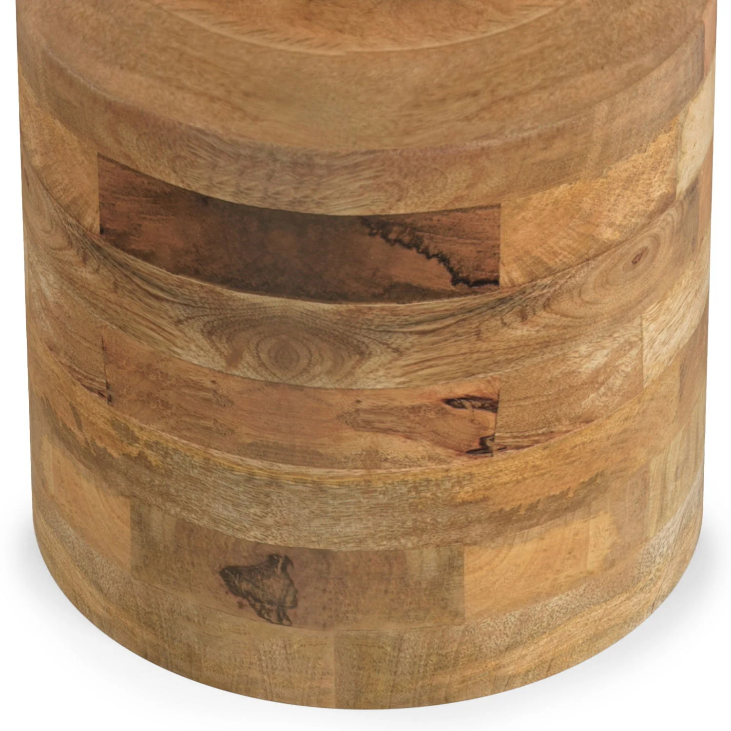 Haynes - Handcrafted Wooden Accent Table - Image 15