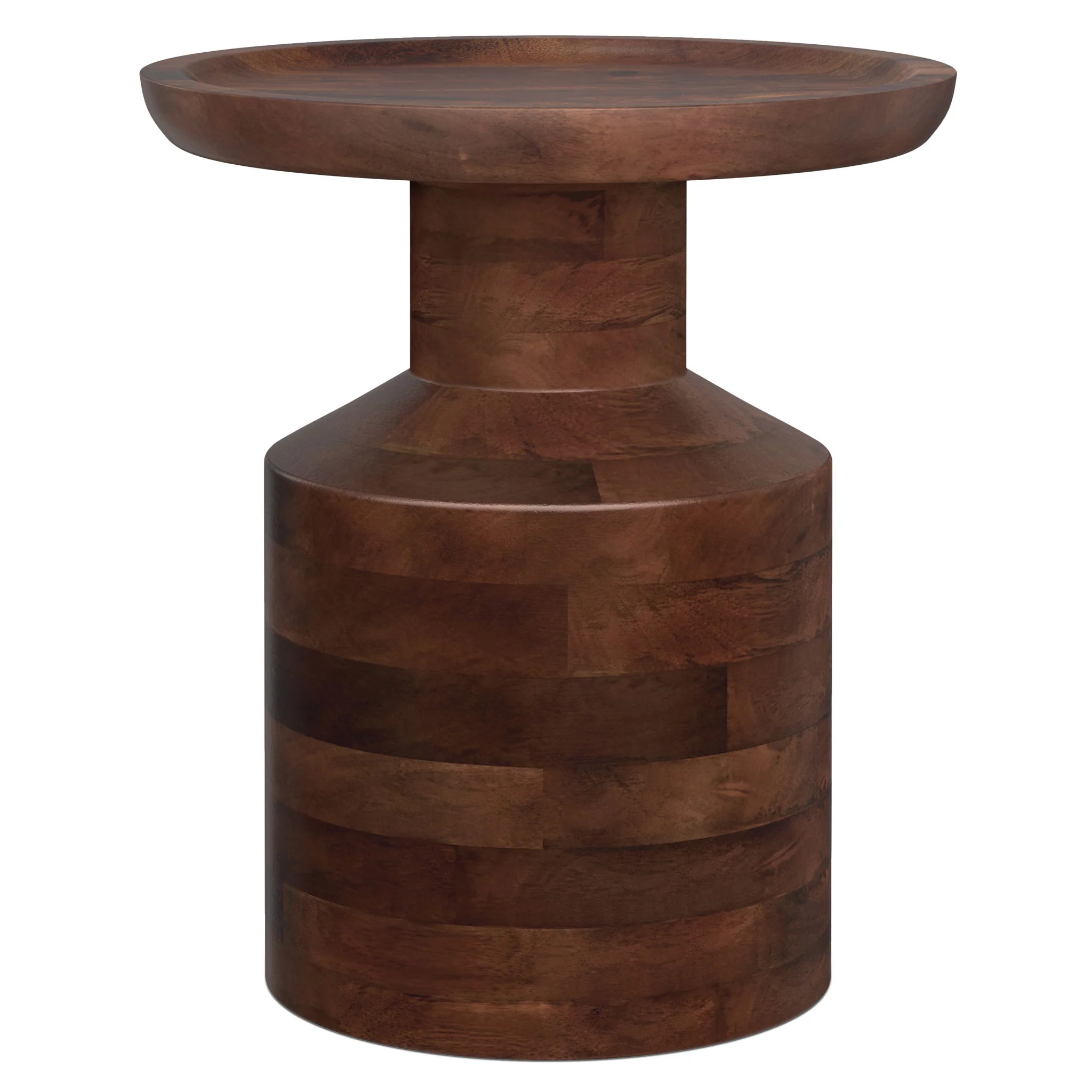 Haynes - Handcrafted Wooden Accent Table - Image 29