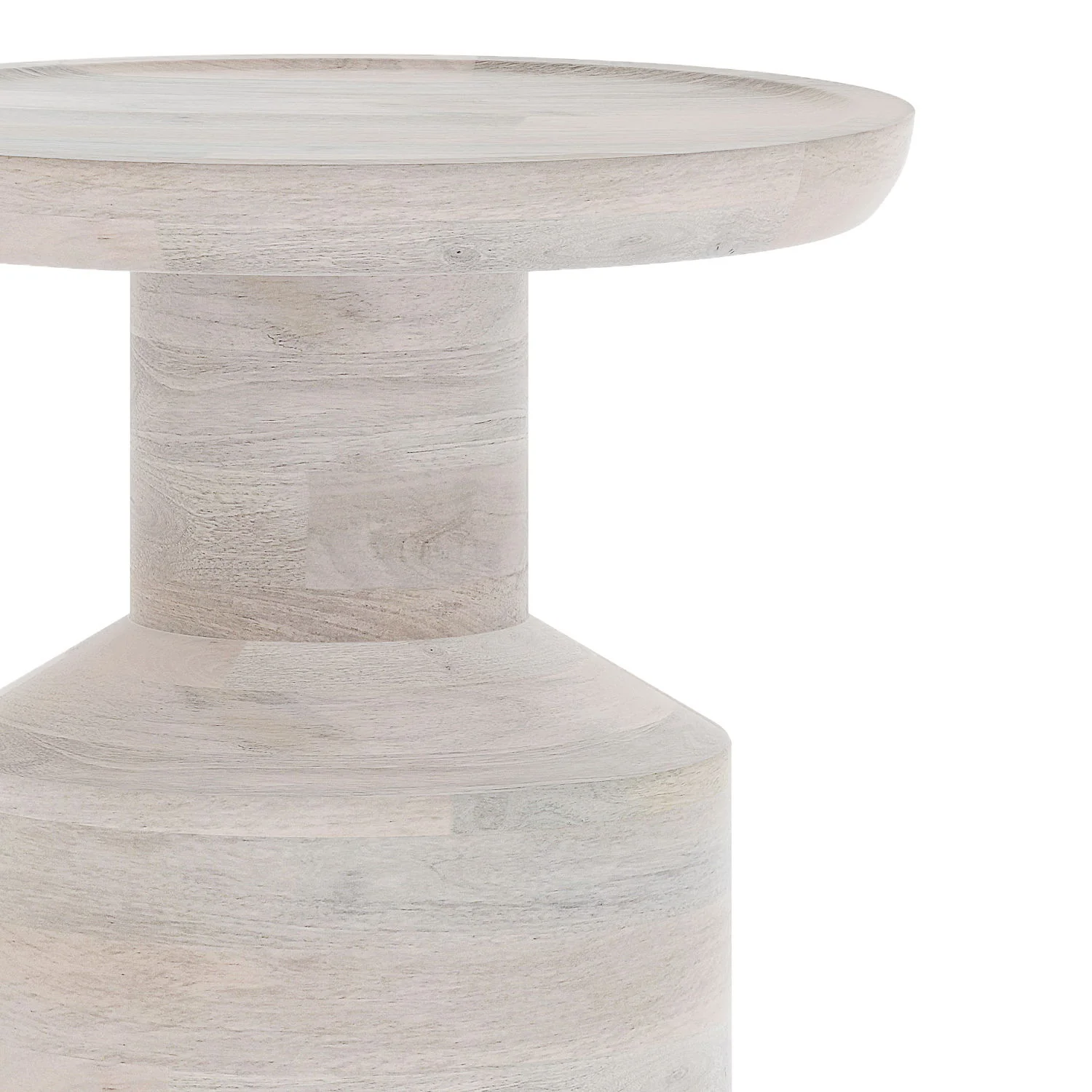 Haynes - Handcrafted Wooden Accent Table - Image 32