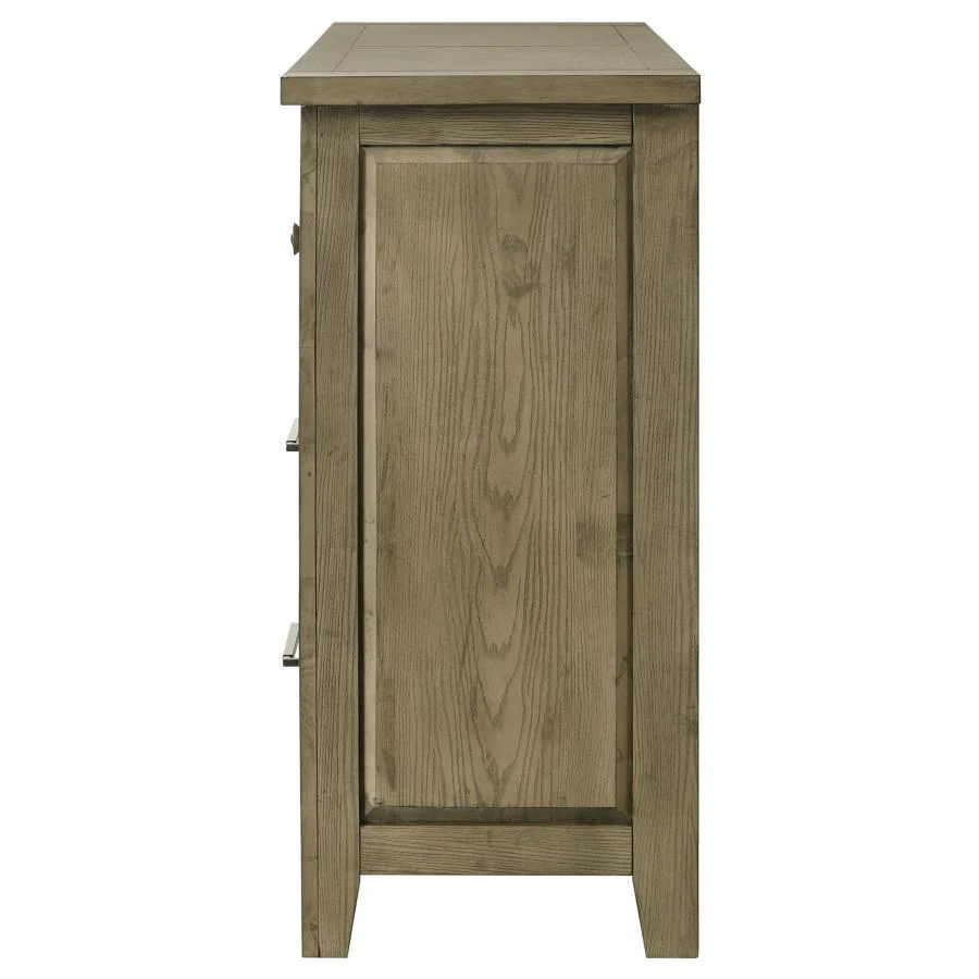 Hazlewood - 6-Drawer Bedroom Dresser Cabinet - Image 10