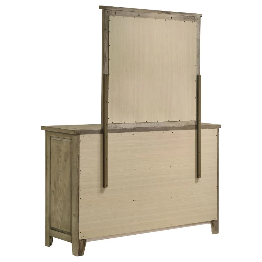 Hazlewood - 6-Drawer Bedroom Dresser Cabinet - Image 11