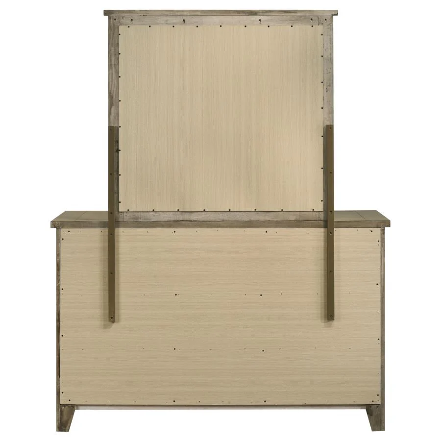 Hazlewood - 6-Drawer Bedroom Dresser Cabinet - Image 13