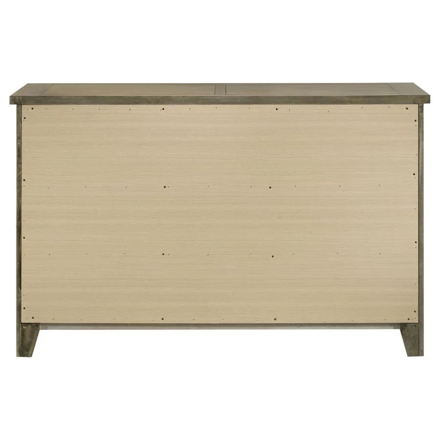 Hazlewood - 6-Drawer Bedroom Dresser Cabinet - Image 14