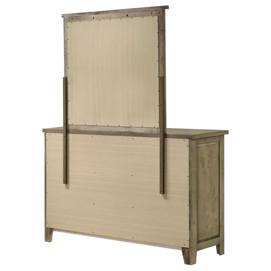 Hazlewood - 6-Drawer Bedroom Dresser Cabinet - Image 15
