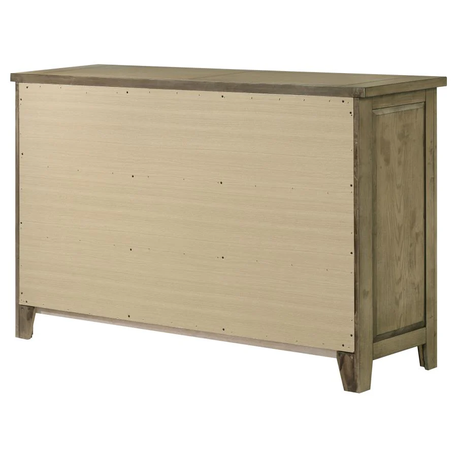 Hazlewood - 6-Drawer Bedroom Dresser Cabinet - Image 16
