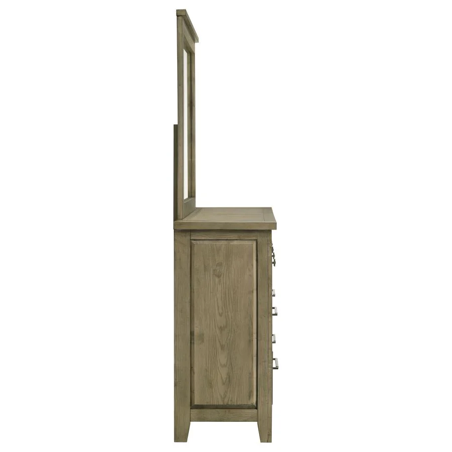 Hazlewood - 6-Drawer Bedroom Dresser Cabinet - Image 17