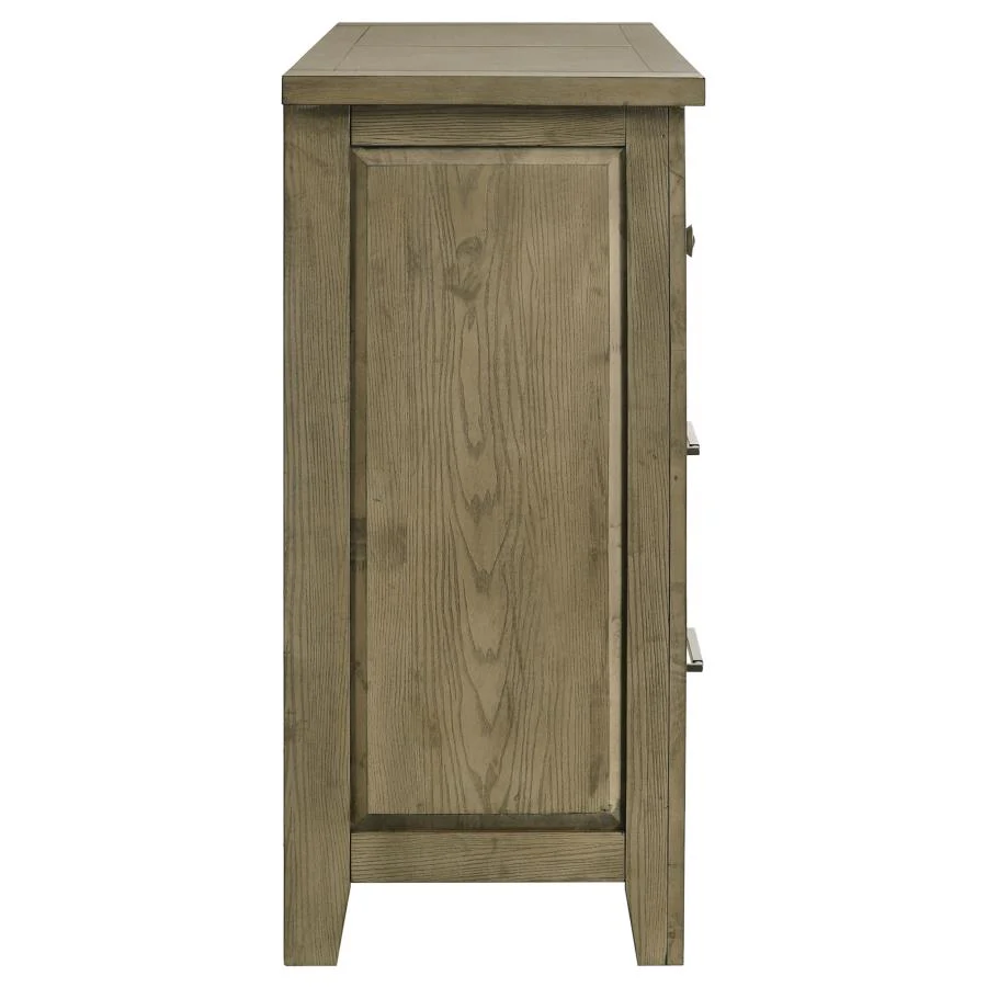 Hazlewood - 6-Drawer Bedroom Dresser Cabinet - Image 18