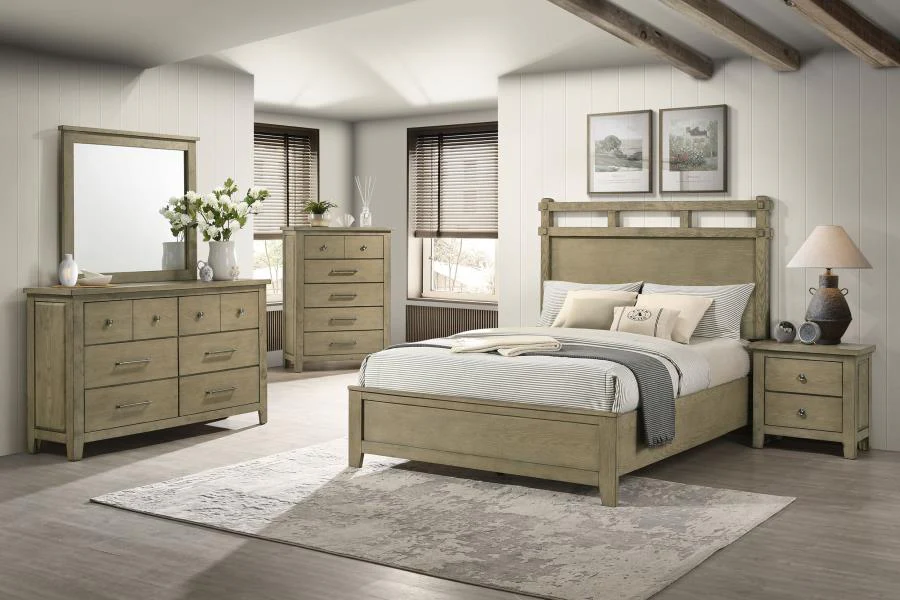 Hazlewood - 6-Drawer Bedroom Dresser Cabinet - Image 27