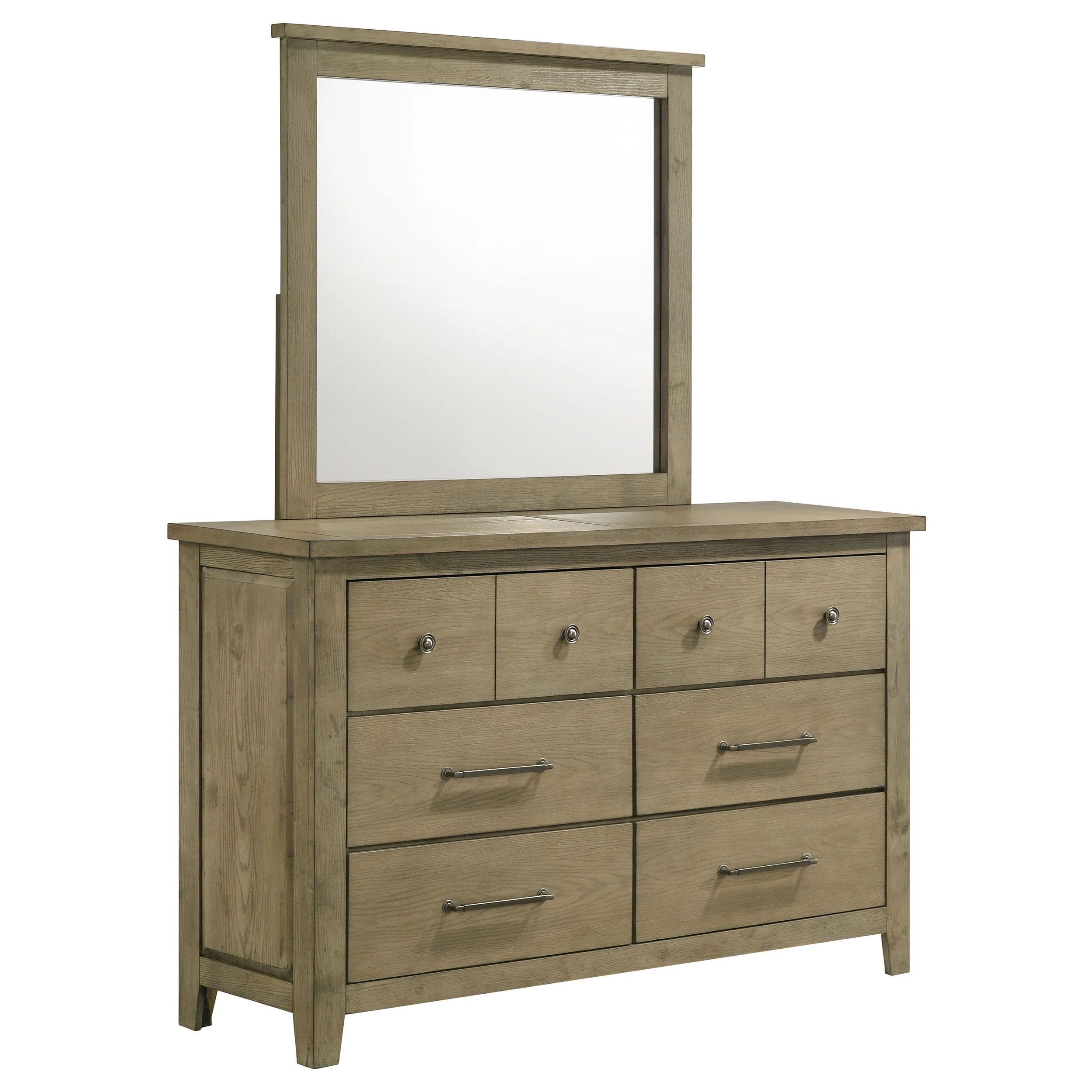 Hazlewood - 6-Drawer Bedroom Dresser Cabinet - Image 31