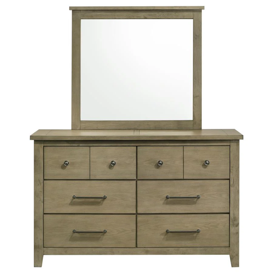 Hazlewood - 6-Drawer Bedroom Dresser Cabinet - Image 5