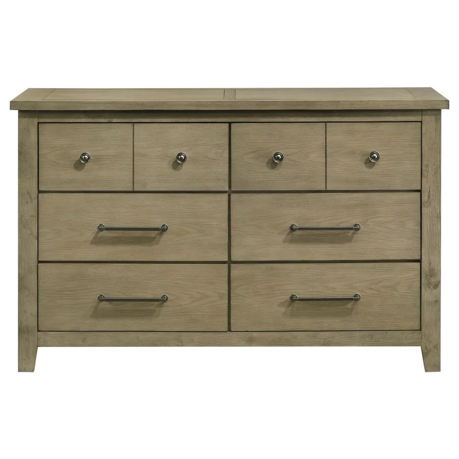 Hazlewood - 6-Drawer Bedroom Dresser Cabinet - Image 6