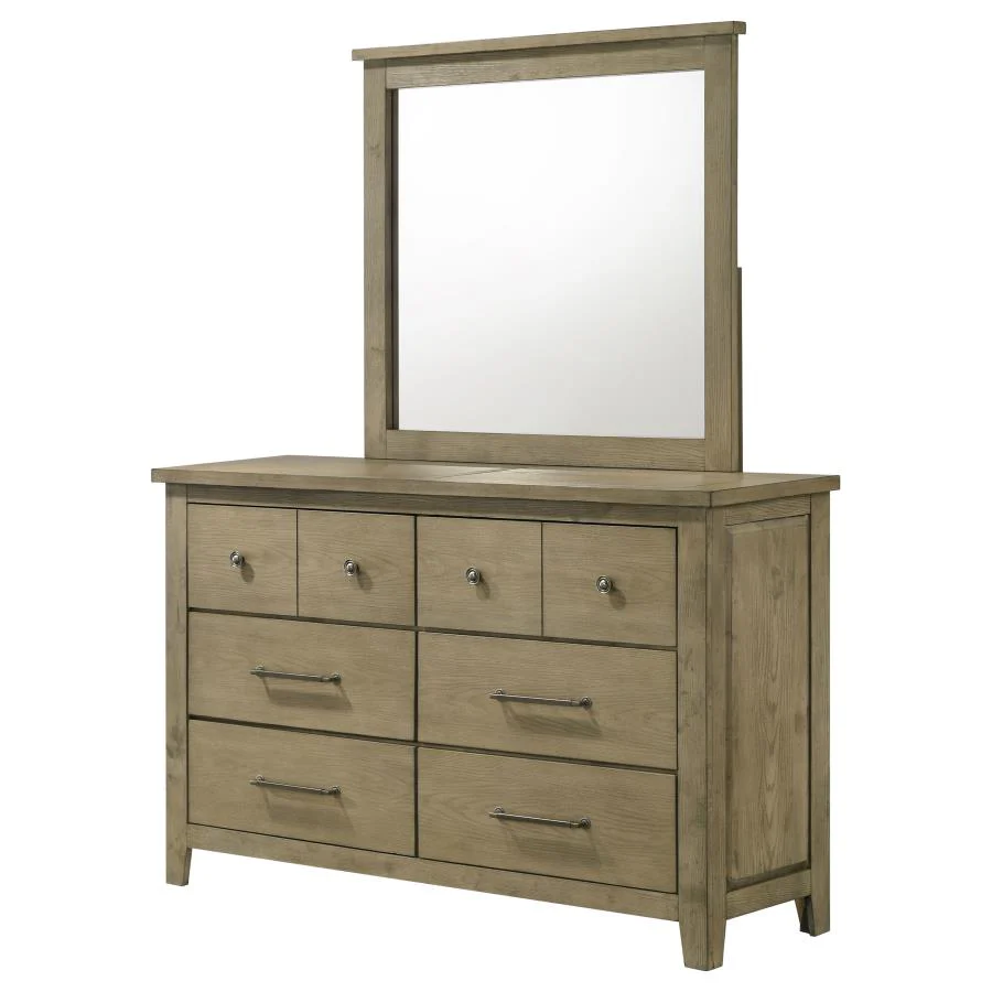 Hazlewood - 6-Drawer Bedroom Dresser Cabinet - Image 7