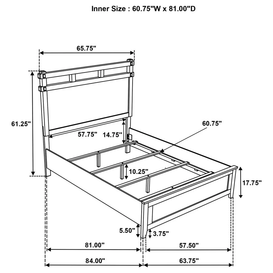 Hazlewood - Panel Bed - Image 17