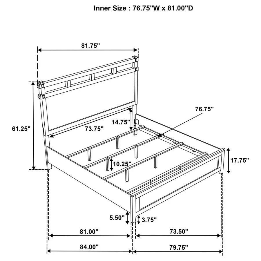 Hazlewood - Panel Bed - Image 18