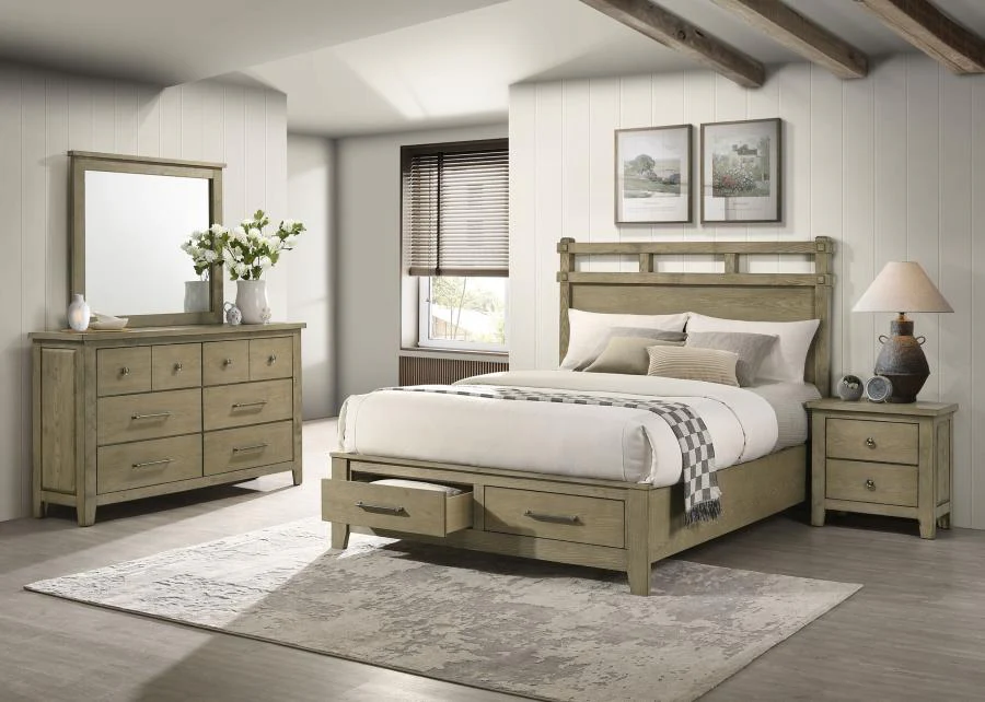 Hazlewood - Storage Bedroom Set - Image 3