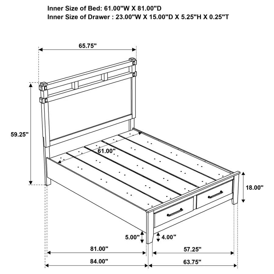Hazlewood - Storage Bedroom Set - Image 60