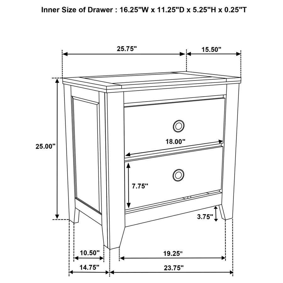 Hazlewood - Storage Bedroom Set - Image 61