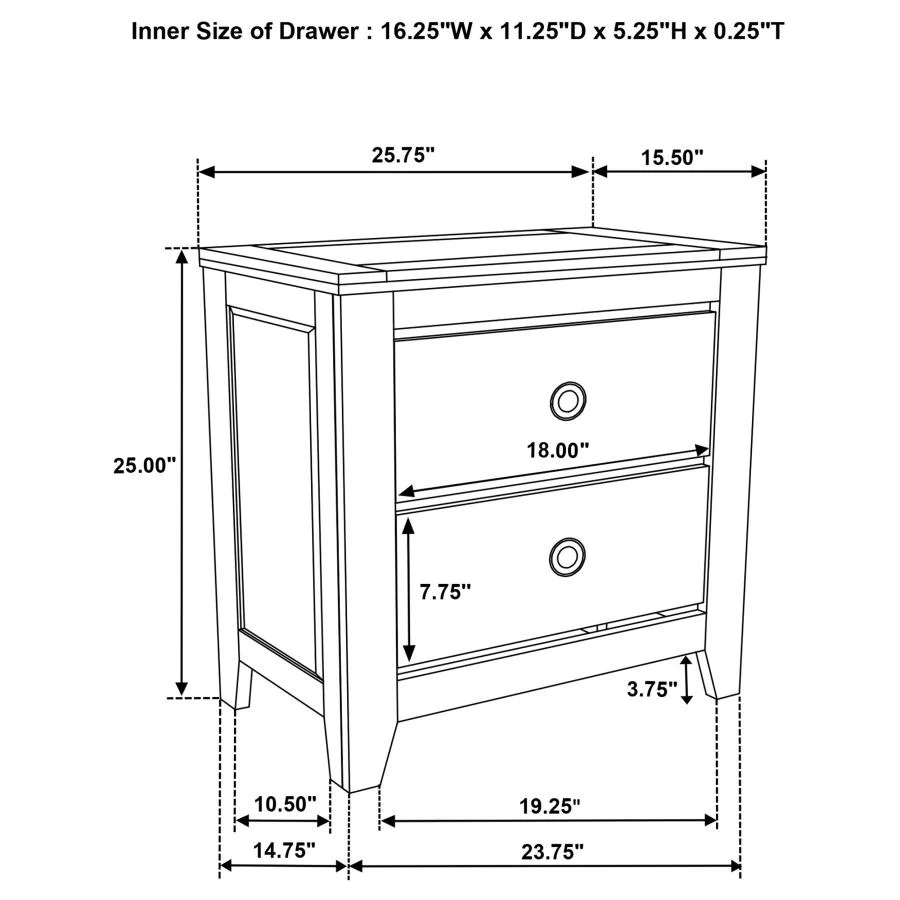 Hazlewood - Storage Bedroom Set - Image 64