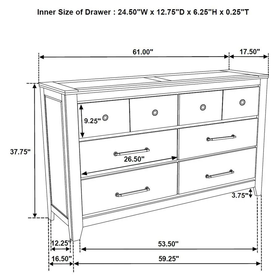 Hazlewood - Storage Bedroom Set - Image 66