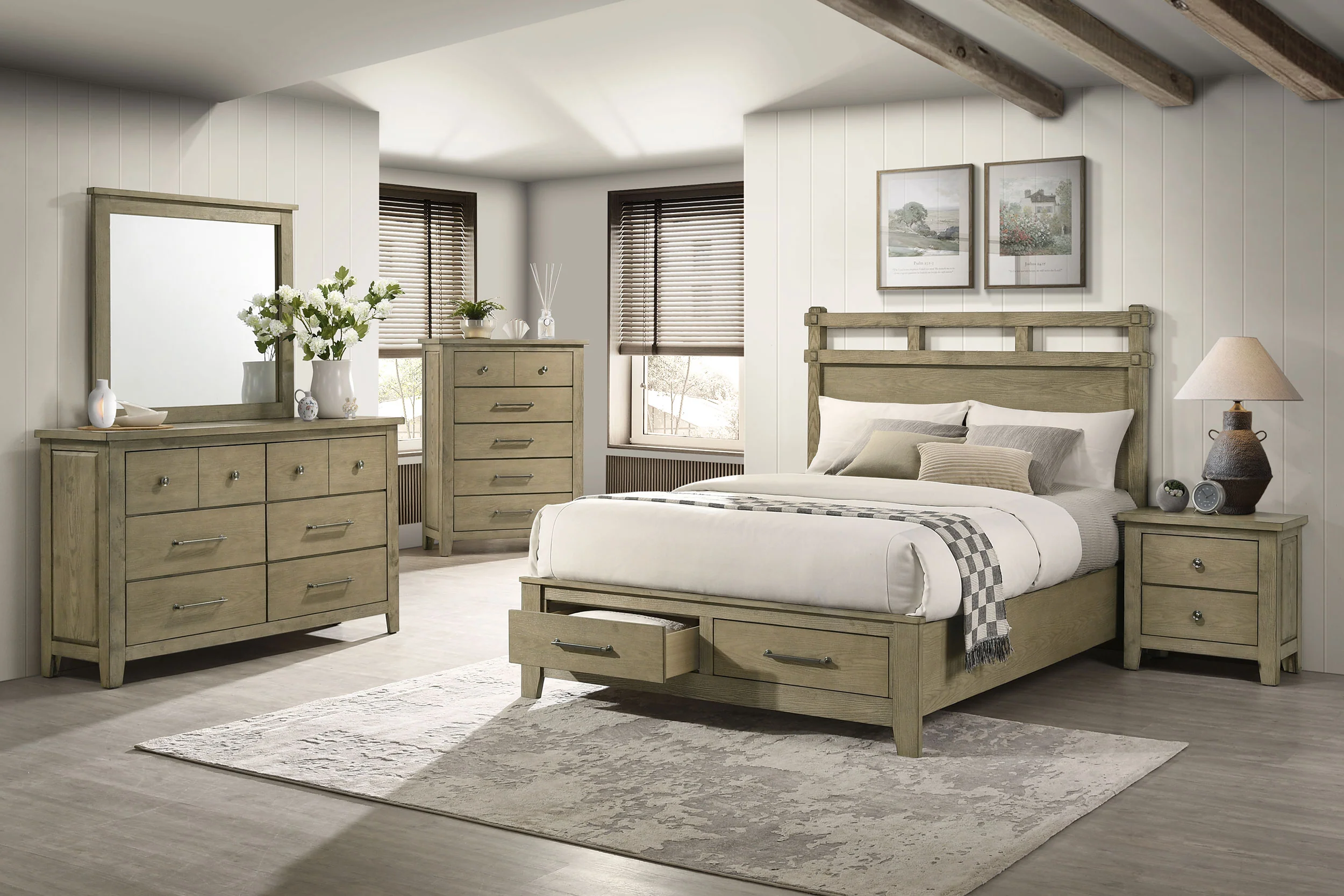 Hazlewood - Storage Bedroom Set - Image 75
