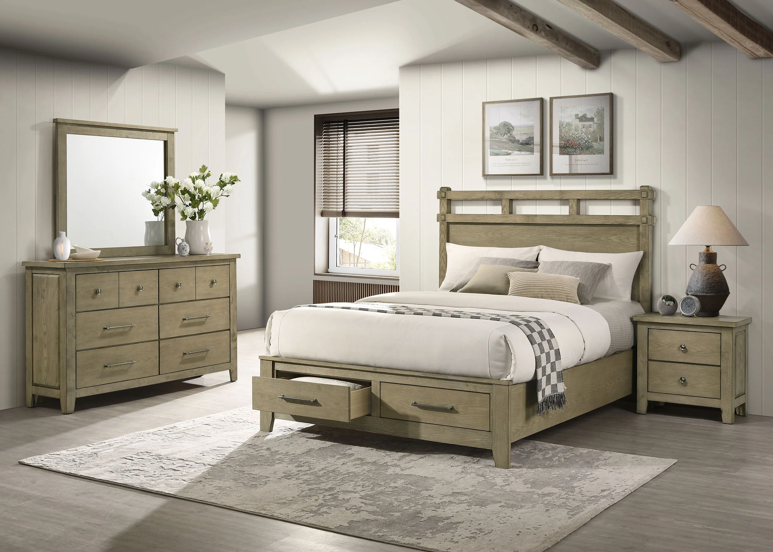 Hazlewood - Storage Bedroom Set - Image 77