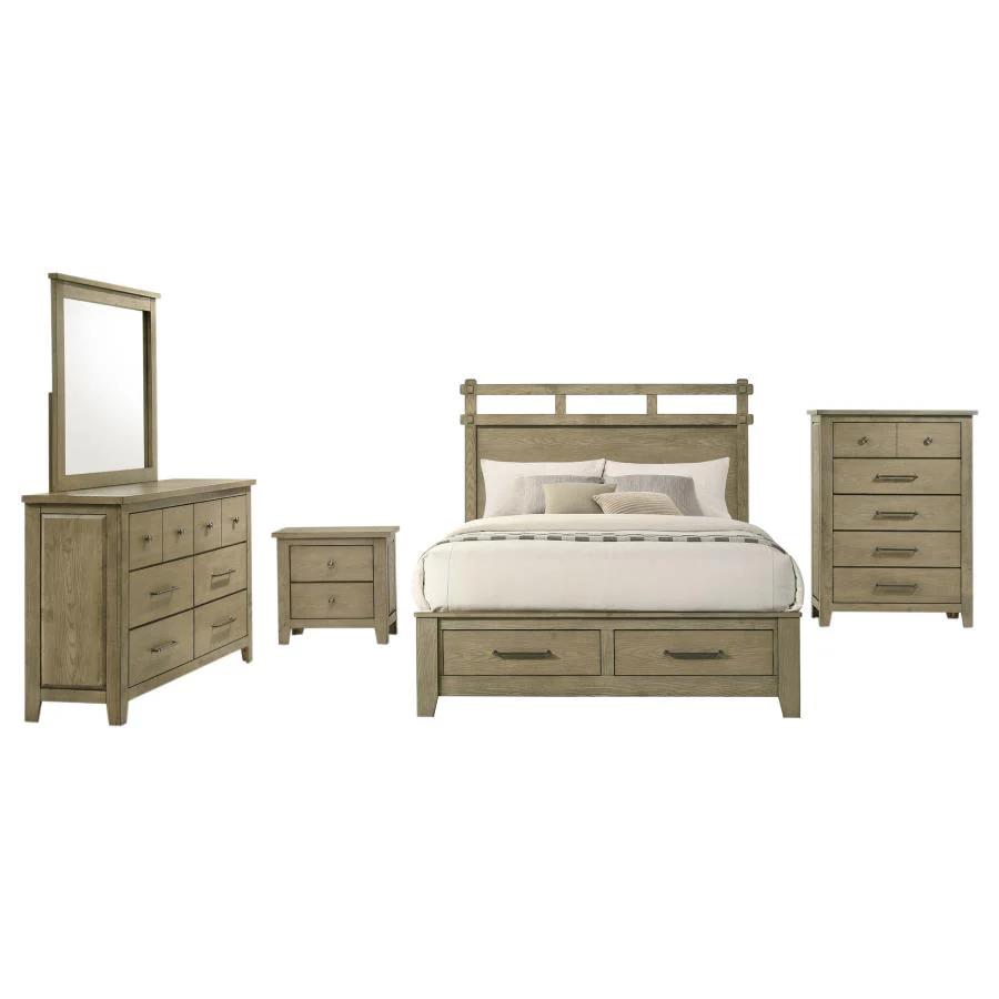 Hazlewood - Storage Bedroom Set - Image 8