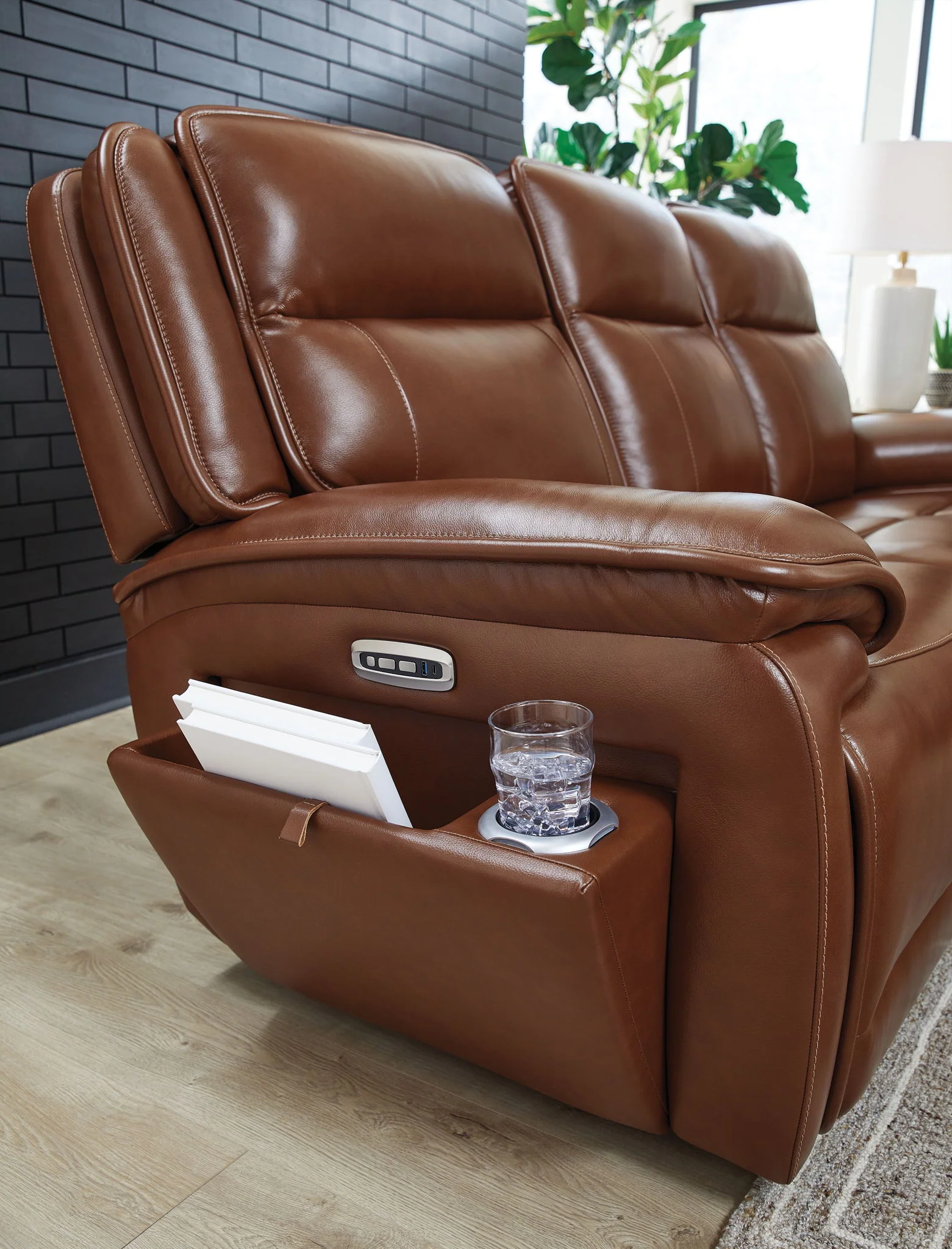 Healy Pier - Reclining Sofa Set - Image 12