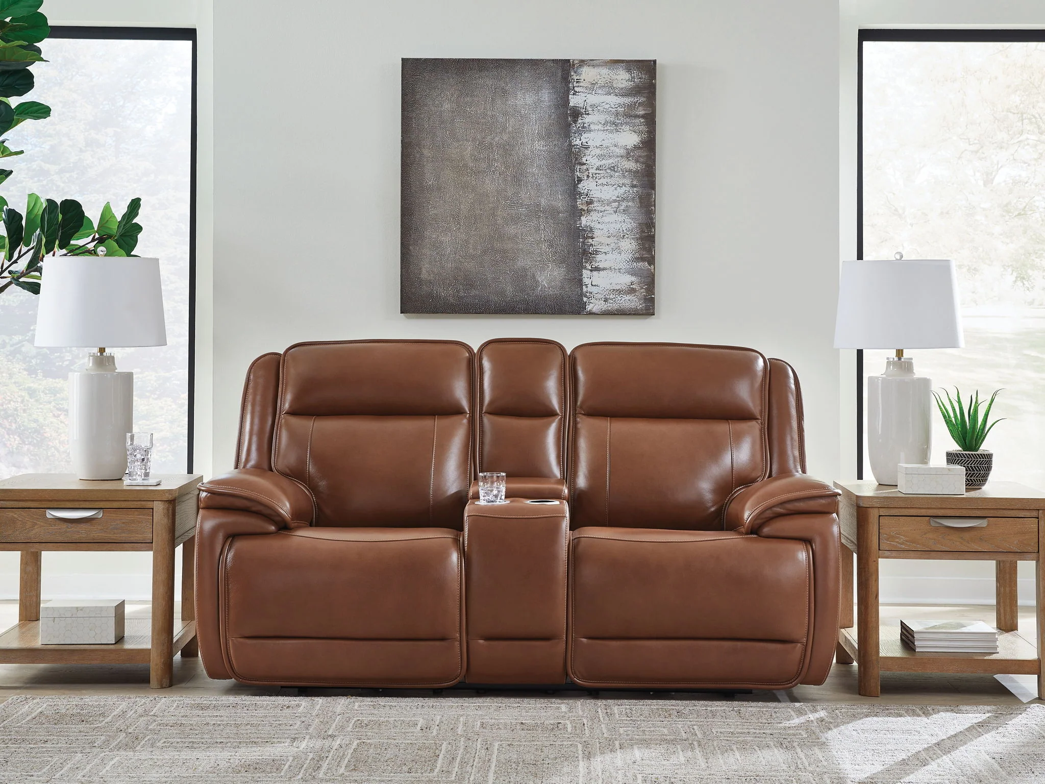 Healy Pier - Reclining Sofa Set - Image 4