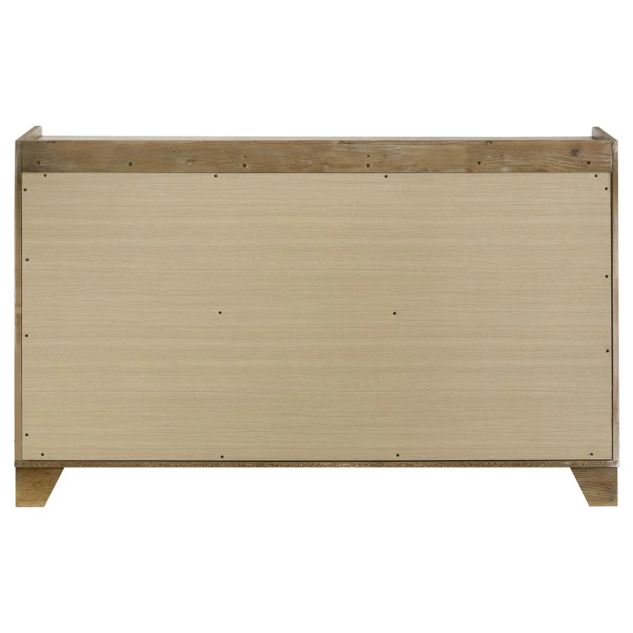 Henderson - 6-Drawer Bedroom Dresser Cabinet - Image 10