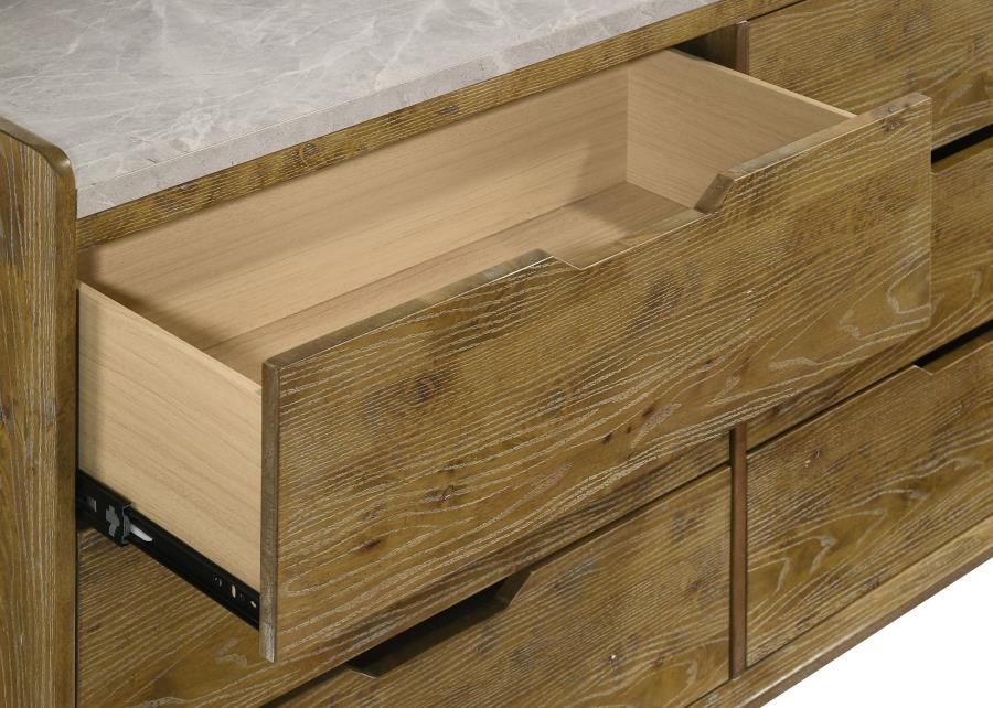 Henderson - 6-Drawer Bedroom Dresser Cabinet - Image 13