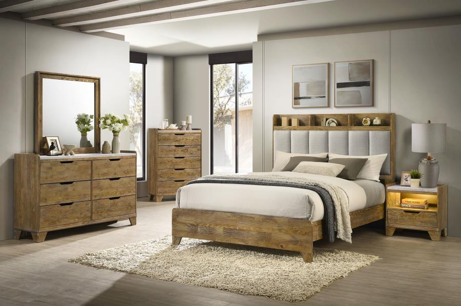 Henderson - 6-Drawer Bedroom Dresser Cabinet - Image 26