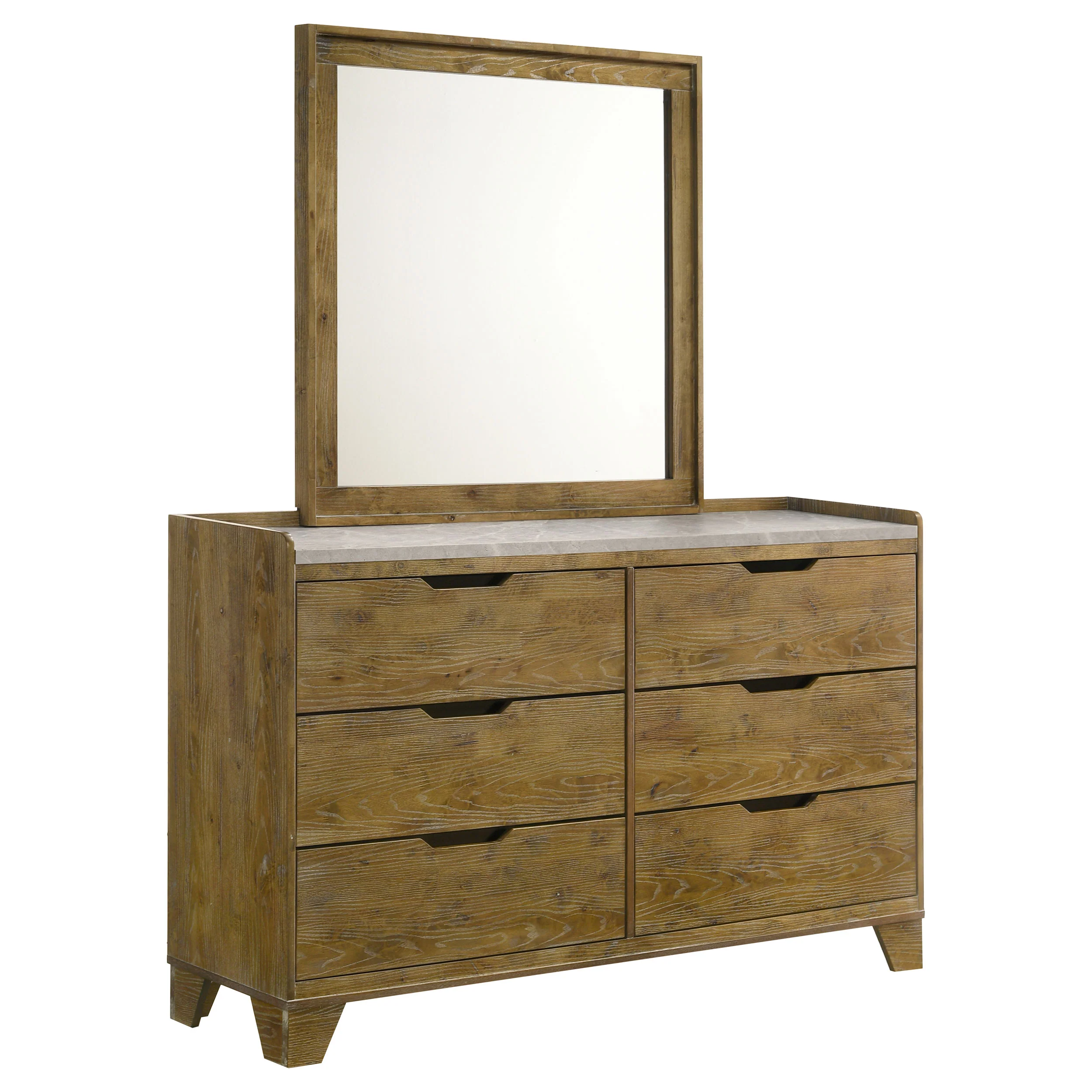 Henderson - 6-Drawer Bedroom Dresser Cabinet - Image 27