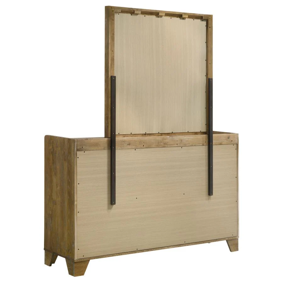 Henderson - 6-Drawer Bedroom Dresser Cabinet - Image 7