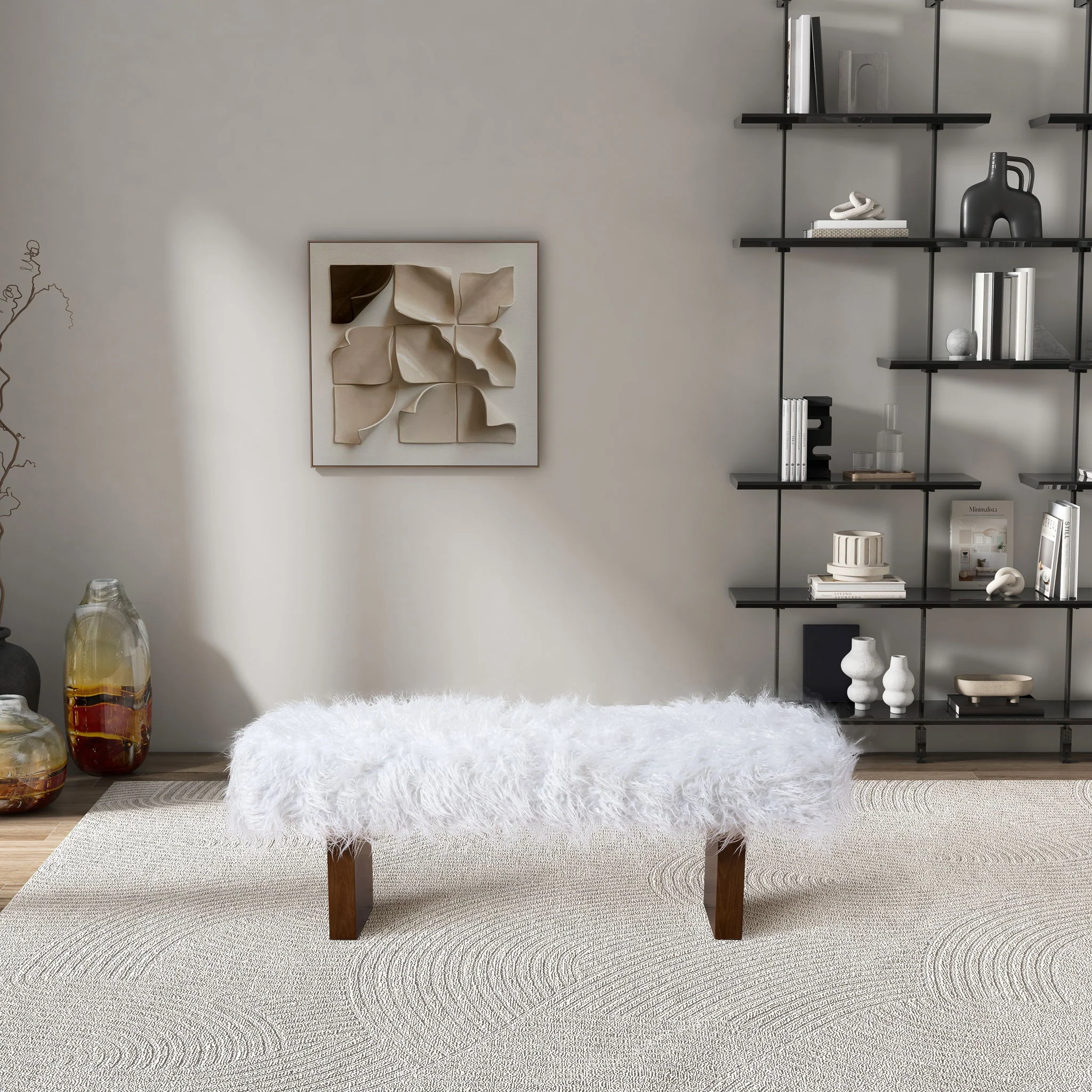 Henley - Fur Bench - White Khaki - Image 4