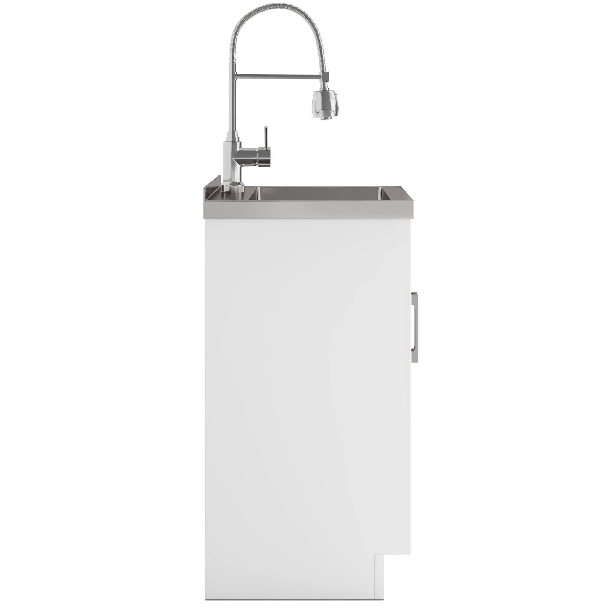 Hennessy - Deluxe Laundry Cabinet With Faucet And Stainless Steel Sink - Image 23