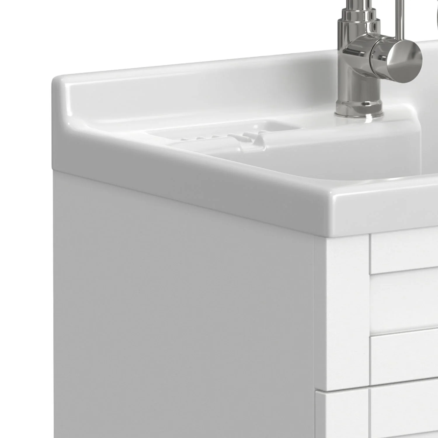 Hennessy - Deluxe Laundry Utility Sink And Cabinet - Image 10