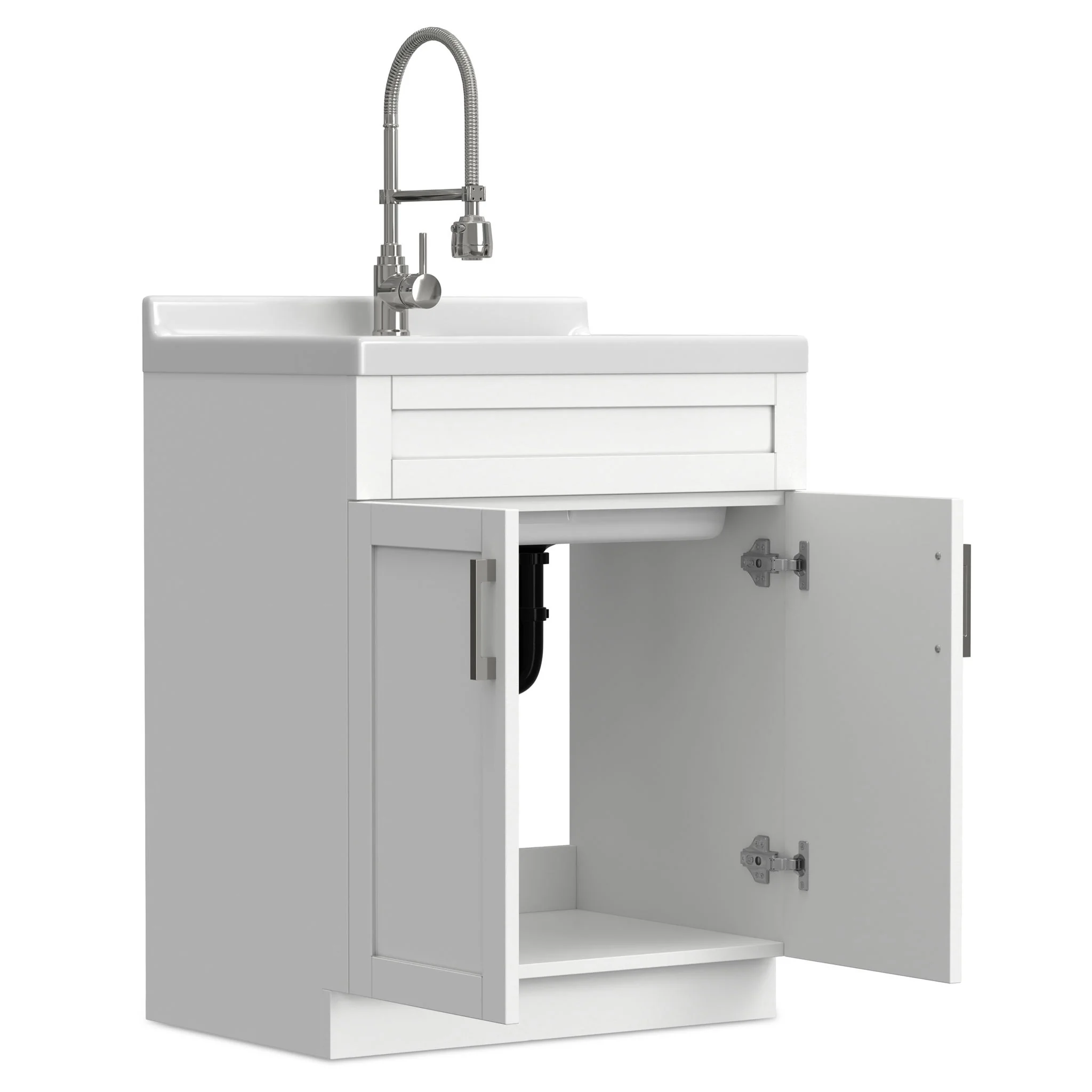 Hennessy - Deluxe Laundry Utility Sink And Cabinet - Image 12