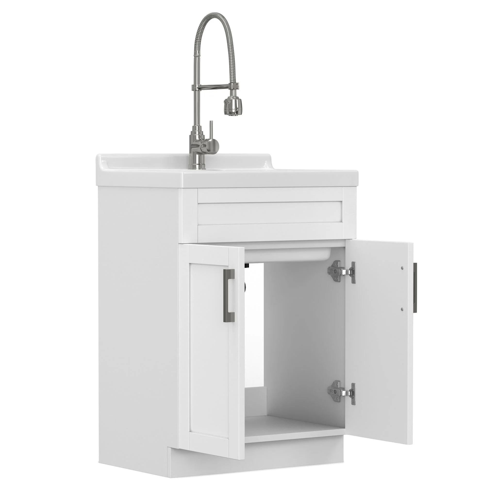Hennessy - Deluxe Laundry Utility Sink And Cabinet - Image 13