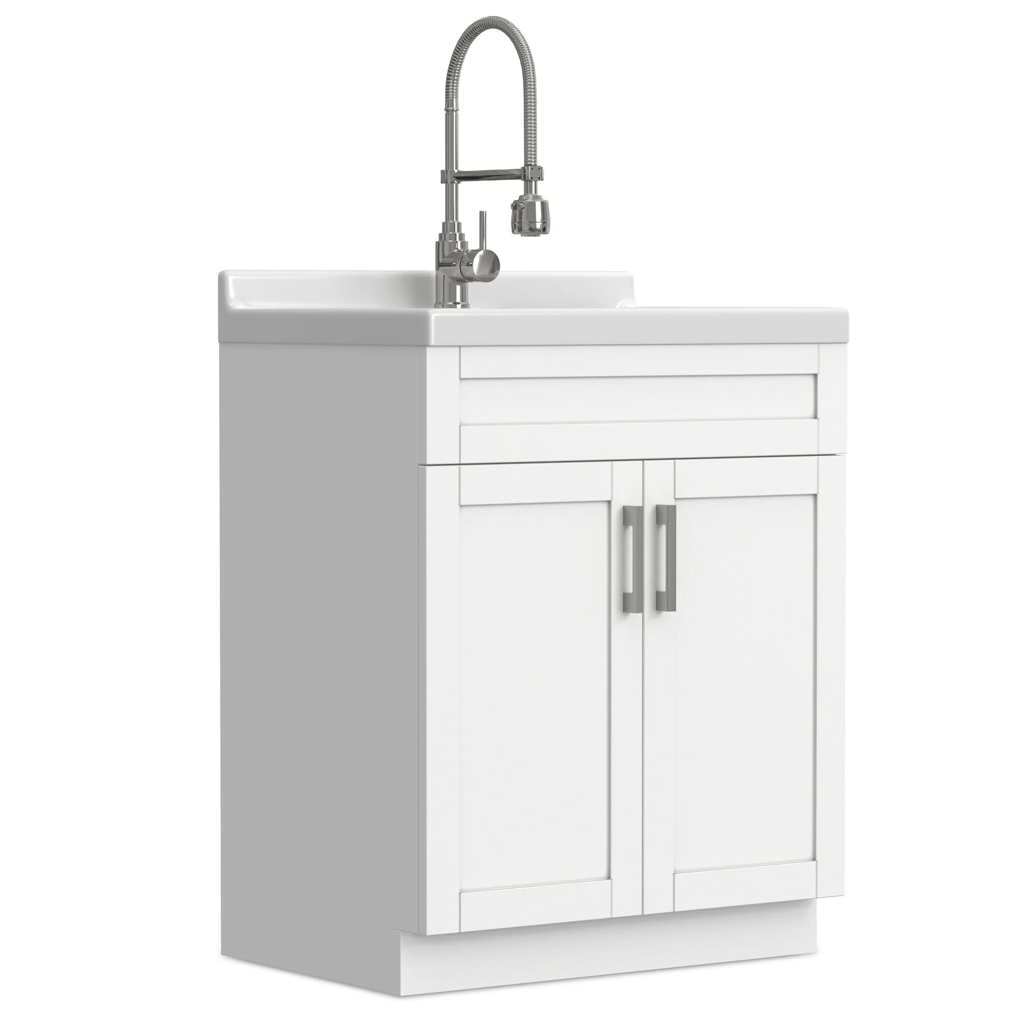 Hennessy - Deluxe Laundry Utility Sink And Cabinet - Image 2